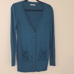 BP Teal blue long stretchy cover